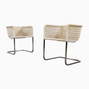 Bauhaus D44 Cantilever Armchairs from Tecta, 1970s, Set of 2