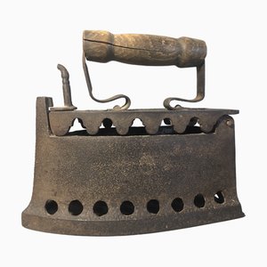 Antique Cast Iron Charcoal Griddle