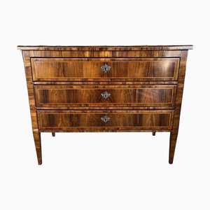 Italian Neoclassical Walnut Commode, 18th Century