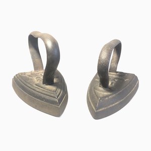 Antique Irons, Set of 2
