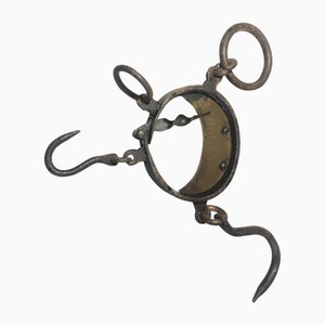 Antica bilancia in ferro