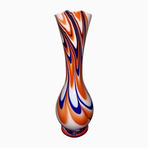 Murano Glass Vases, Set of 2