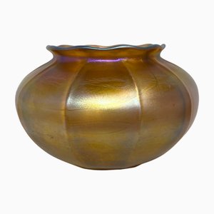Maceta de Louis Comfort Tiffany para Tiffany Studios, 1905