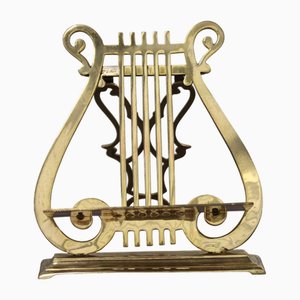 Gilt Book Stand Holder