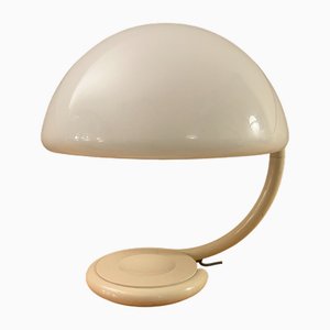 Modell 599 Serpente Schreibtischlampe von Elio Martinelli für Martinelli Luce, 1960er
