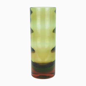 Mid-Century Modern Crystal Glass Vase by Erich Jachmann for WMF, 1960s