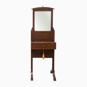 Kleiderbügel Schrank mit Spiegel