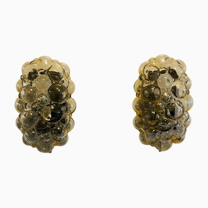 Bubble Wall Lights attributed to Helena Tynell, 1960s, Set of 2