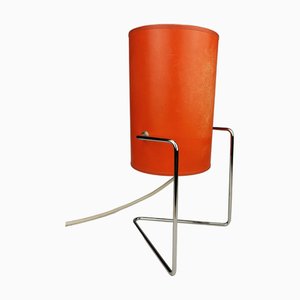 Minimalistische Mid-Century Tischlampe, 1960er