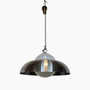 Model A288 Pendant Lamp by Sergio Asti for Candle, 1970s