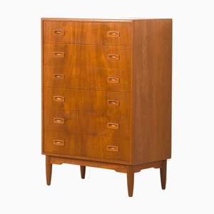 Vintage Teak Dresser, 1960s