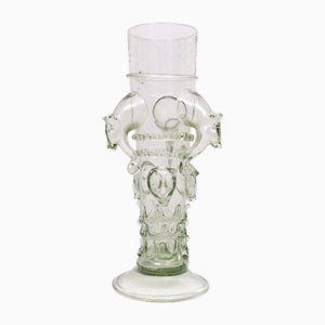 Early 20 Century Venetian Art Glass Vase, 1920s