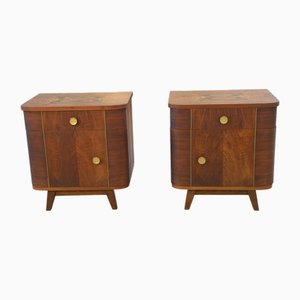 Bedside Tables, 1960s, Set of 2