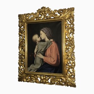 Virgin and Child, 1982, Oil on Canvas