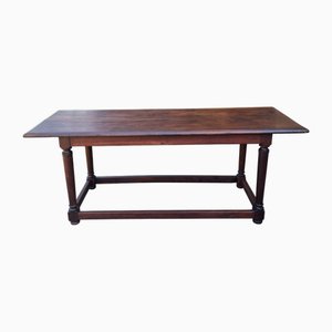Lombard Directoire Table in Walnut, 1780s
