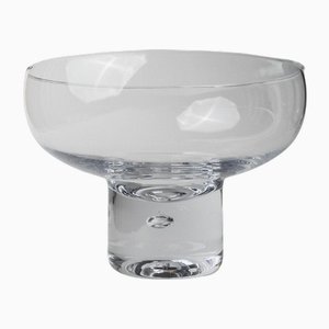 Pippi Drinking Glasses and Bowl by Vicke Lindstrand for Kosta Boda, 1960s, Set of 6
