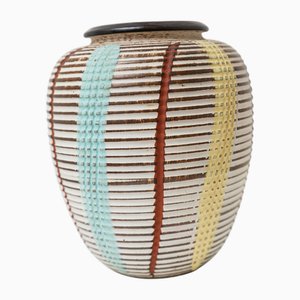 Mid-Century Ceramic Vase No. 27/15 from Dümler & Breiden, Germany, 1960s