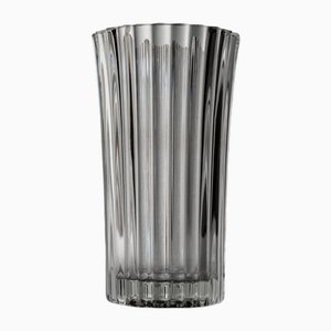 Vintage Clear Glass Vase from Luminarc, France, 1970s