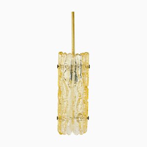 Vintage Ceiling Lamp by Carl Fagerlund for Orrefors, 1960s