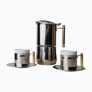 Vintage Coffee Service from IMCO, Italy, 1980s, Set of 4