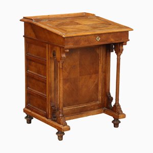 Davenport Walnut Writing Desk
