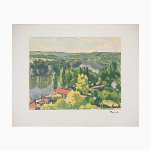 Albert Marquet, La Frette Sur Seine, Lithographie