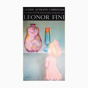 Original Poster von Leonor Fini, 1974