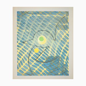 Max Ernst, Composition with Blue Bird, Original Lithograph