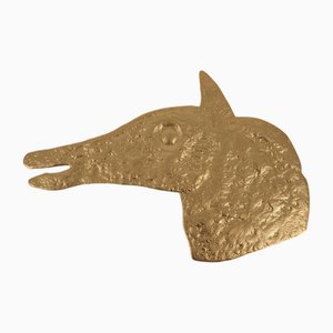 Georges Braque, The Horse, Engraving Enhanced with Gold