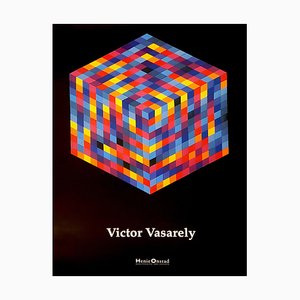 Victor Vasarely, Tuva-Rev, 1972, Original Poster
