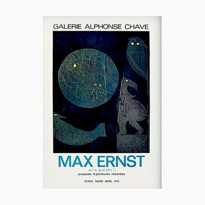 Animals of the Night Poster after Max Ernst, 1973