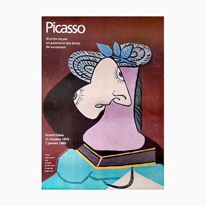 Pablo Picasso Grand Palais Poster, 1979