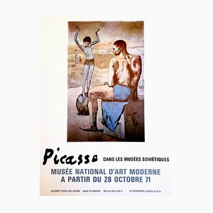 Pablo Picasso, Mnam Paris, 1971, Poster