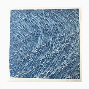 Sung-Pil Chae, Composition, 2018, Lithograph