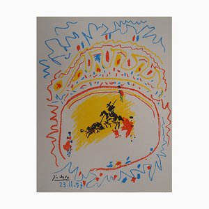 Pablo Picasso, The Little Corrida, Signed Lithograph