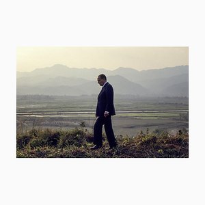José Nicolas, François Mitterrand in Dhien Bhien Phu, Vietnam, 1993, Lambda Print