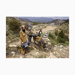 José Nicolas, Konvoi in Wardak, Afghanistan, 1984, Lambda Print