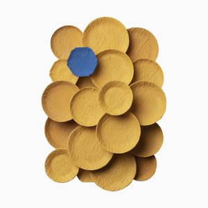 Wandkunstinstallation von Studio Desimonewayland