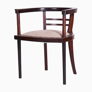 Art Deco Armchair attributed to Workshop of Josef Hoffmann, Vienna, Austria, 1910s
