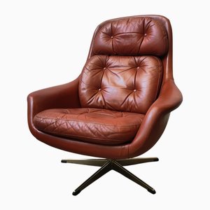 Mid-Century Swivel Chair from Bramin