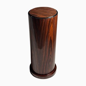 Rosewood Column in Art Deco Style