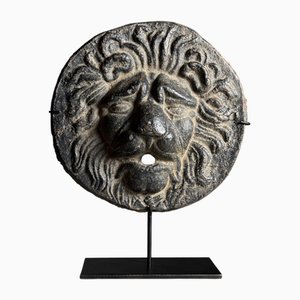 Lion Fountain Mask, 17th Century, Cast Iron