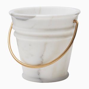 White Ice Ice Baby Bucket by Lorenza Bozzoli for Editions Milano, 2017
