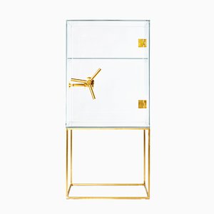 Caja fuerte de cristal de Ctrlzak para Editions Milano, 2015