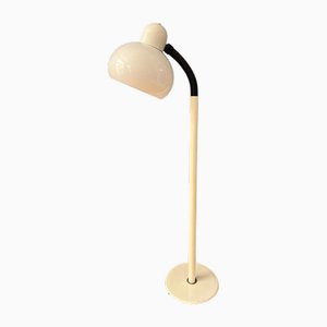Mid-Century Space Age White Mushroom Floor Lamp from Hala Zeist