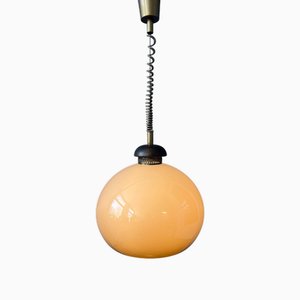 Vintage Space Age Mushroom Pendant Lamp