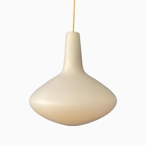 Opaline Glass Bulbo Pendant Lamp by Lisa Johansson Pape for Stockmann Orno