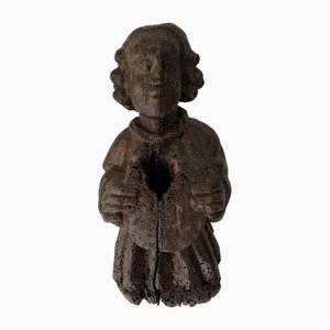 Oak Shield-Bearing Angel, 15th Century
