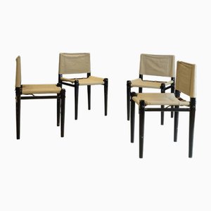 Sillas de comedor Linda de De Pas, Durbino and Lomazzi para Zanotta. Juego de 4