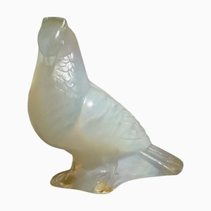 Glass Paste Bullfinch by Cesari France